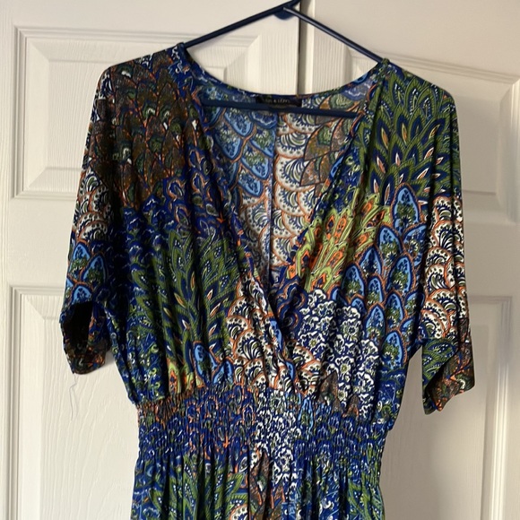 Funky fun jumpsuit, soft, comfortable, easy care - Picture 2 of 5